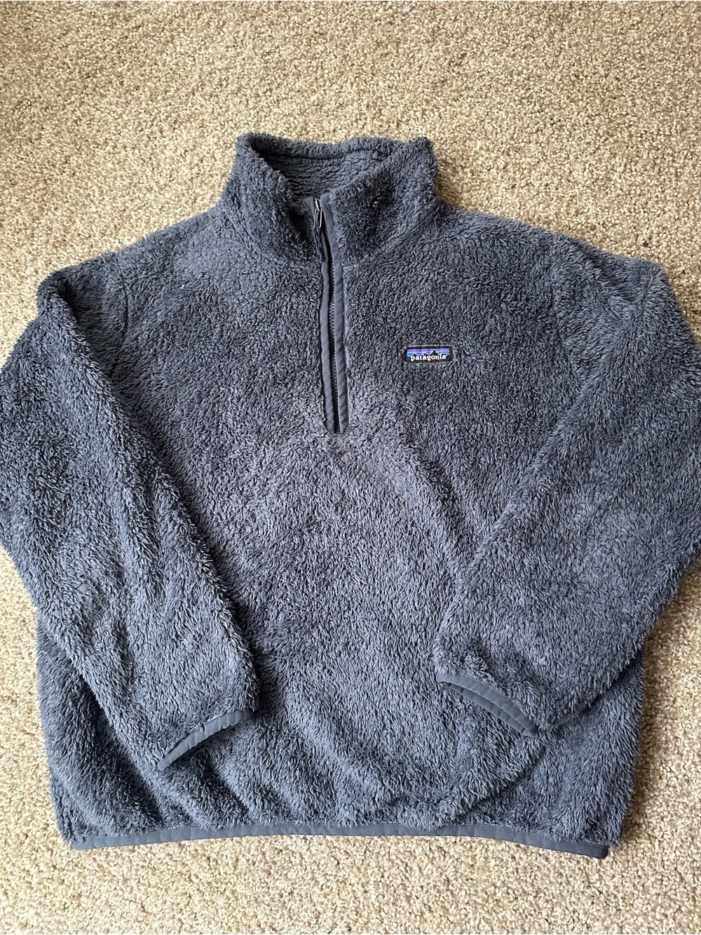 Patagonia women’s Los Gatos  1/4 Zip sweatshirt